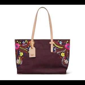 Brand New Consuela Sonoma East/West Tote NWT